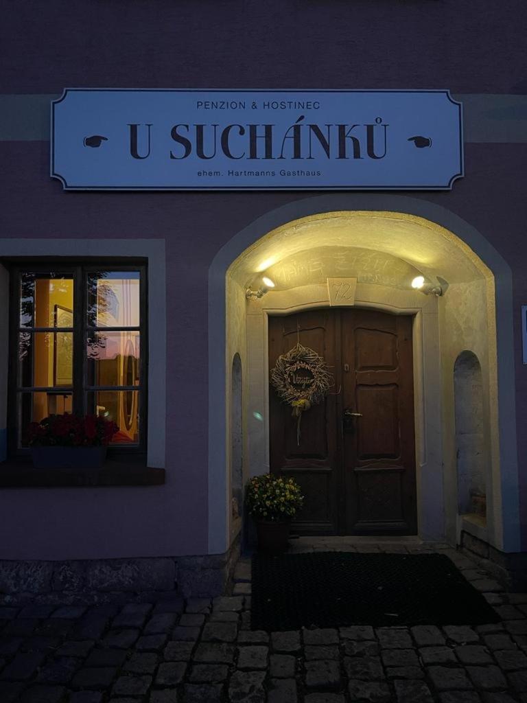 Penzion U Suchanku Mezimesti Exterior foto